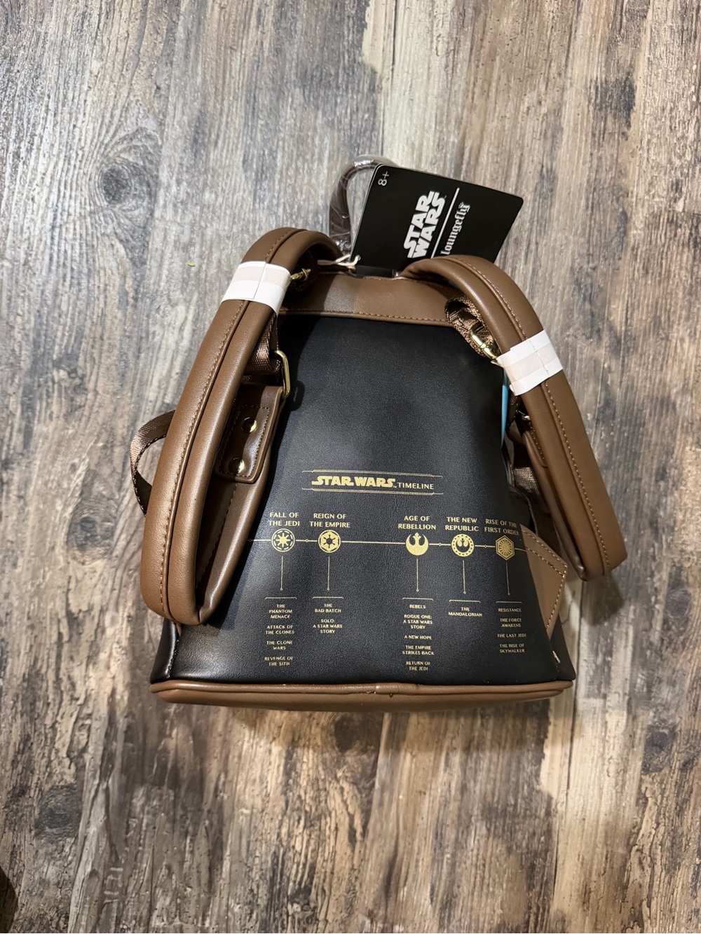 Loungefly StarWars Mini Backpack - Picture 2 of 4